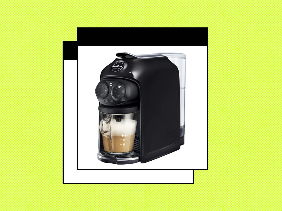 Lavazza Desea Coffee Pod Machine, Black