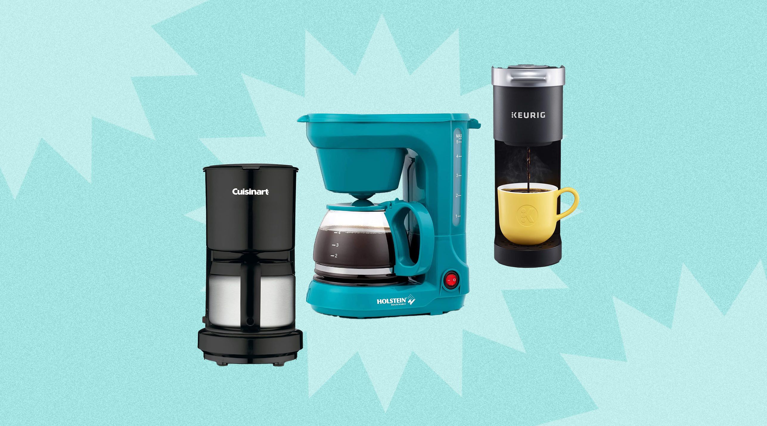 The Best 4 Cup Coffee Makers 2023  Small Coffee Machines: Big Impact