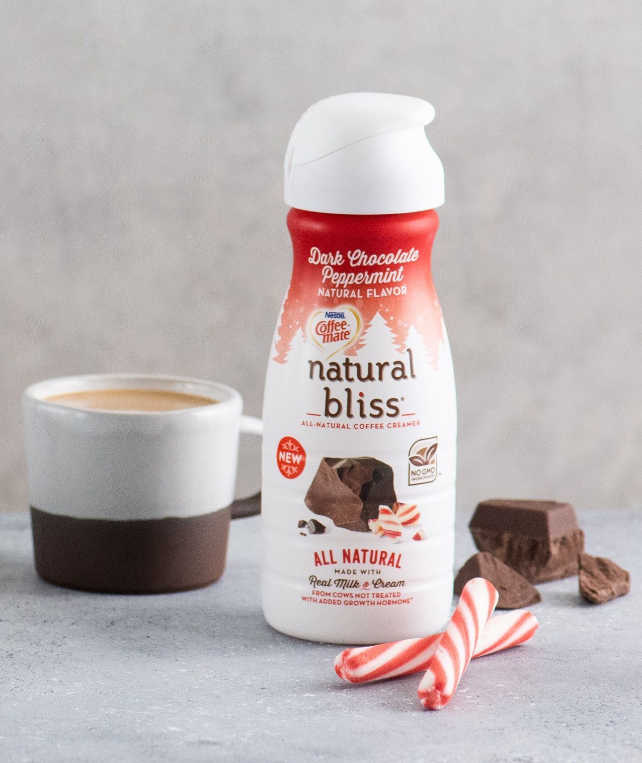 Peppermint Mocha Coffee Creamer