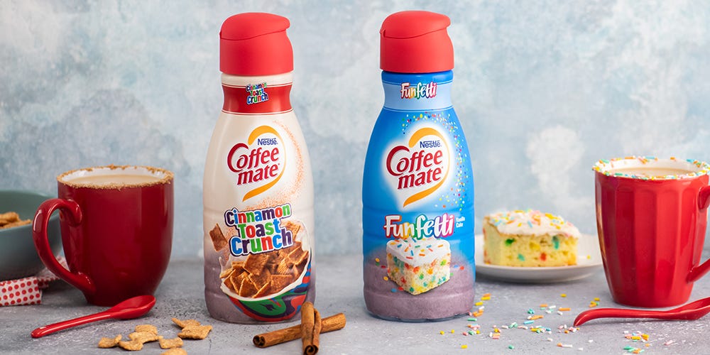 Review: Coffee Mate Cinnamon Toast Crunch Coffee Creamer