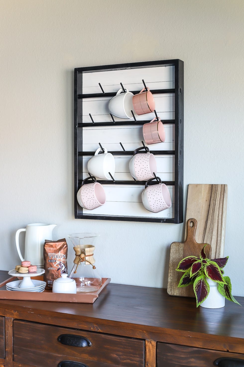 coffee mug rack