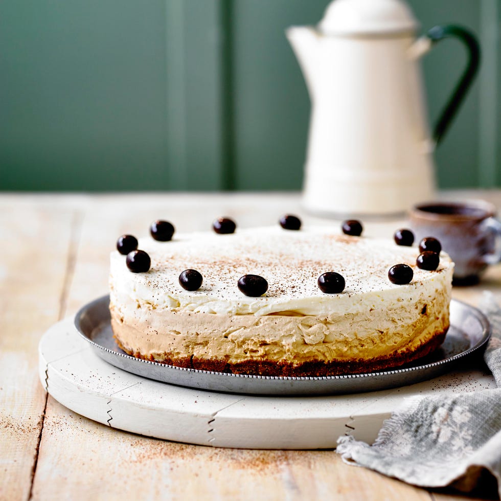 coffee ombre cheesecake