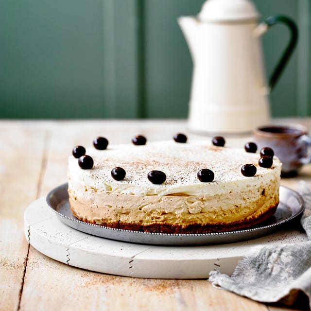 coffee ombre cheesecake