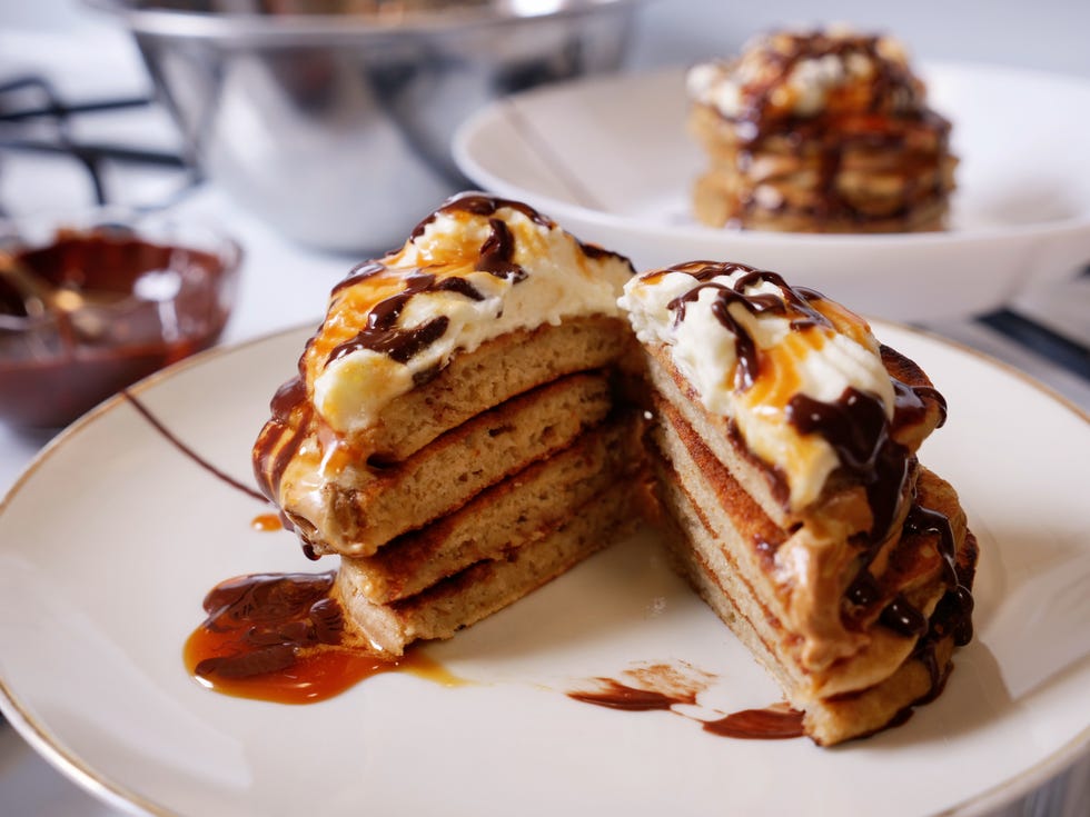 frappuccino pancakes  delishcom