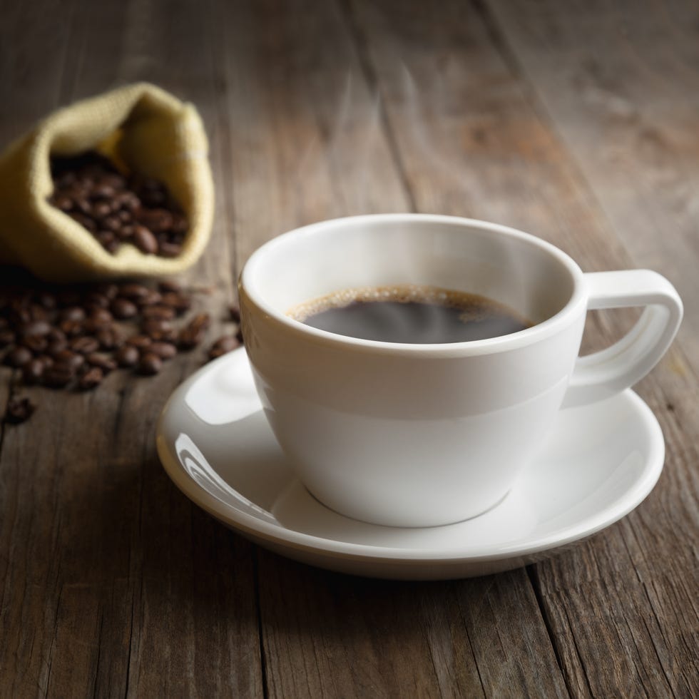 drinking coffee boosts metabolism