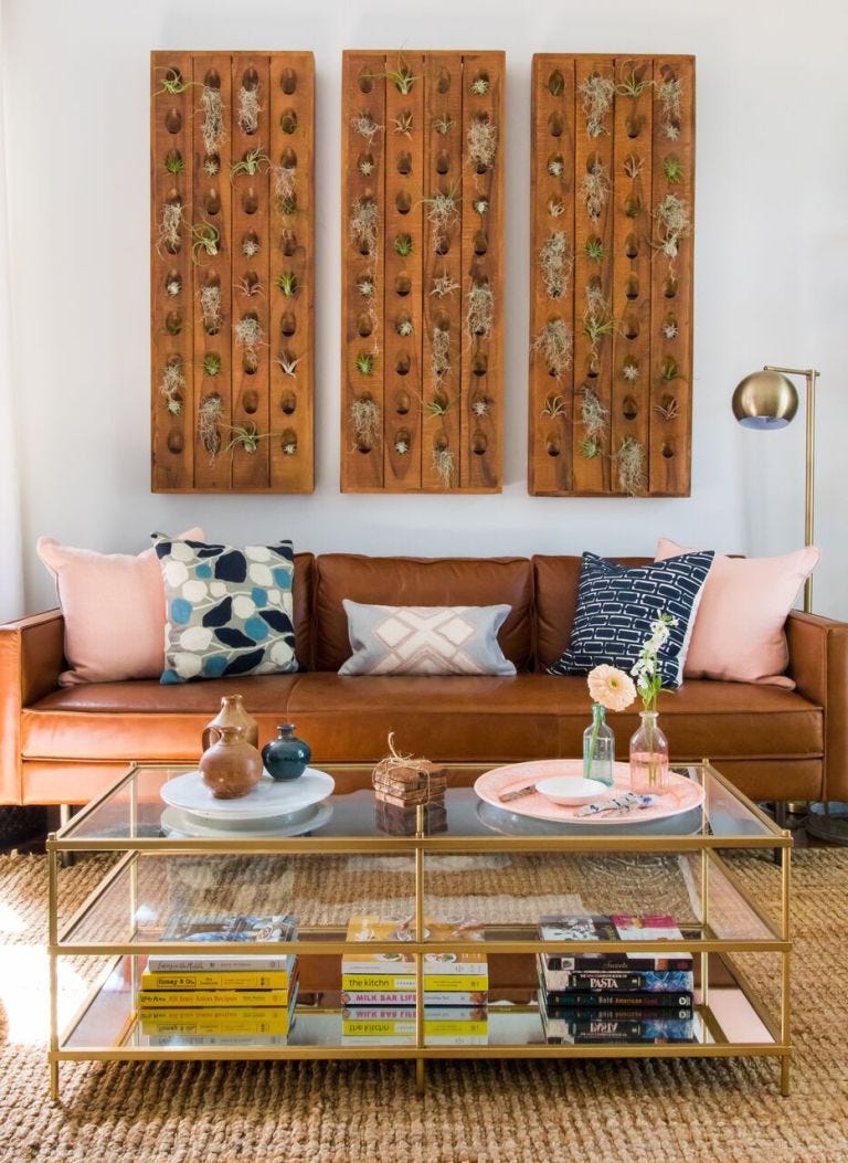 coffee table styling