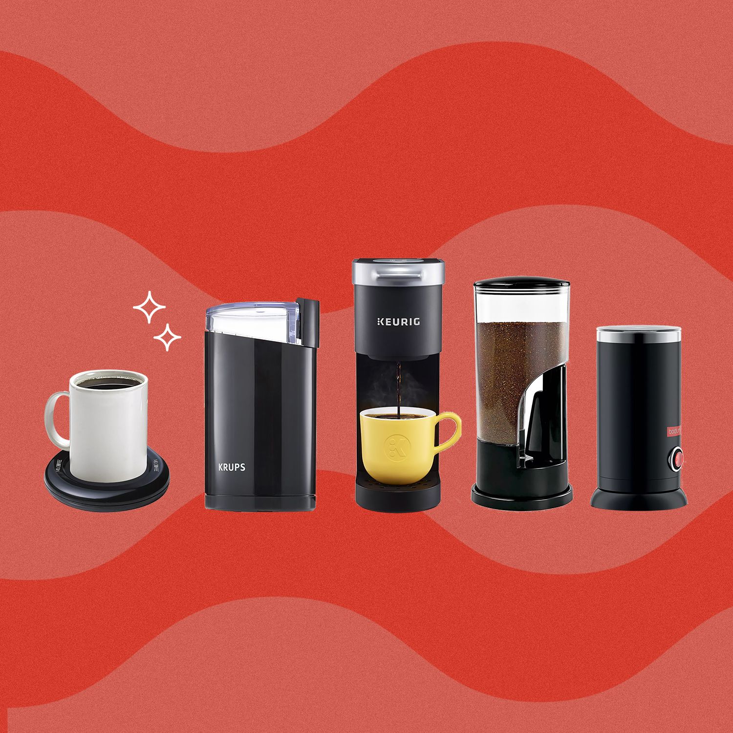 8 Beautiful Coffee Gadgets