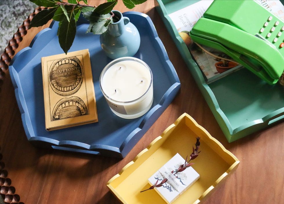 coffee table decor