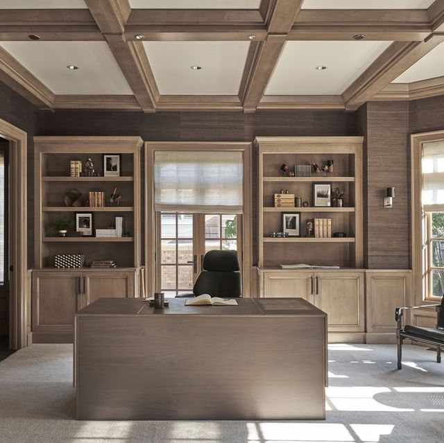coffered ceiling explainer
