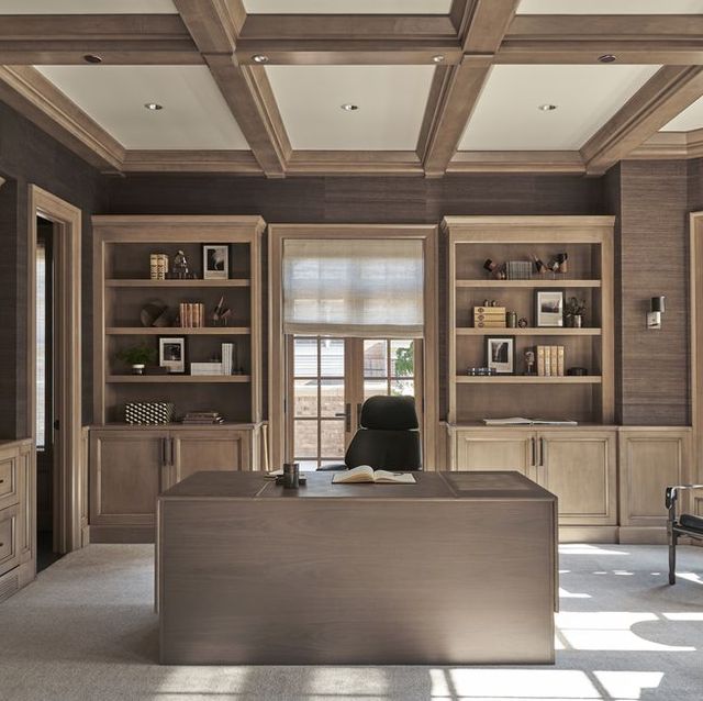 coffered ceiling explainer