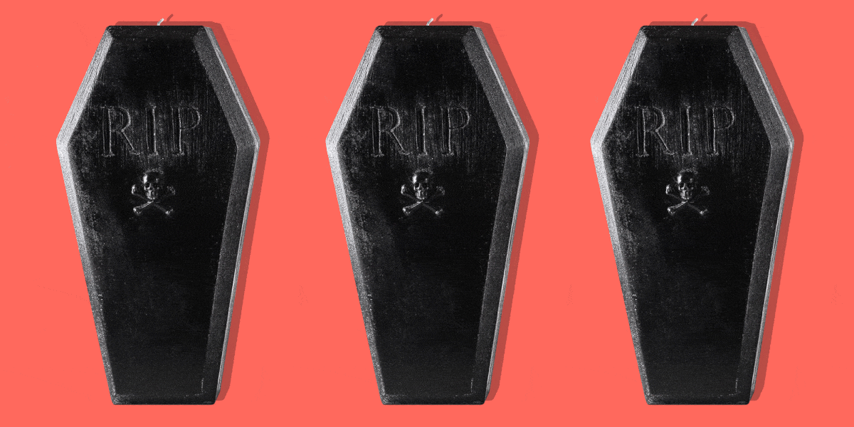 coffin candles best 2019