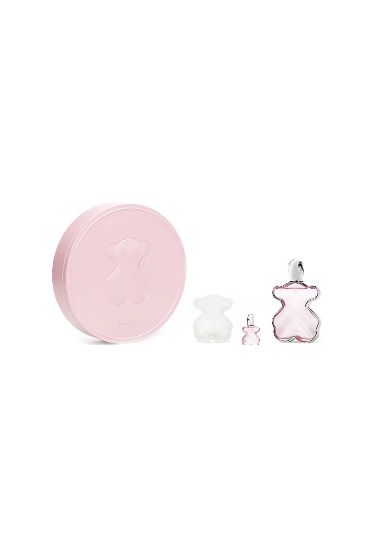 estuche de regalo eau de toilette tous loveme launch tous