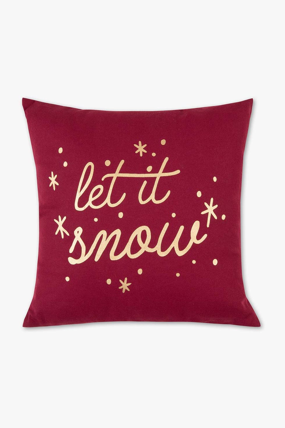 Cojín Navidad: Let it Snow