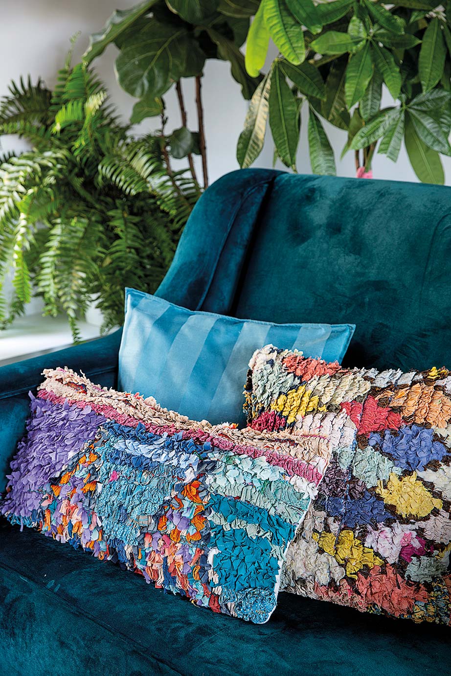 Cojines estampados 
