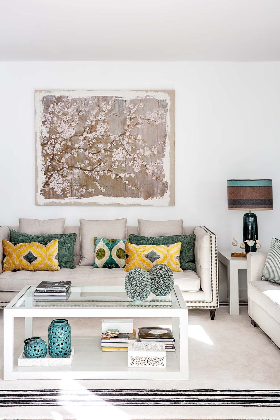 Salón estilo oriental