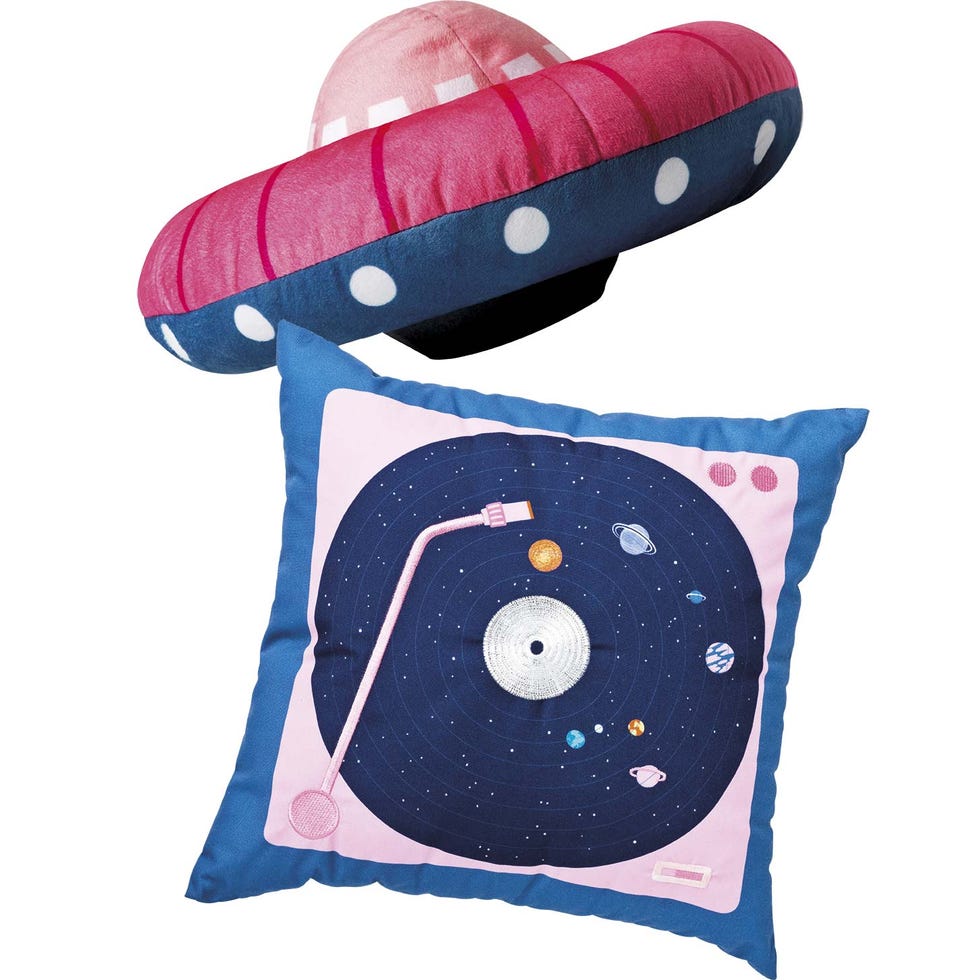 Cojines infantiles: Cojín nave espacial y cojín planetas