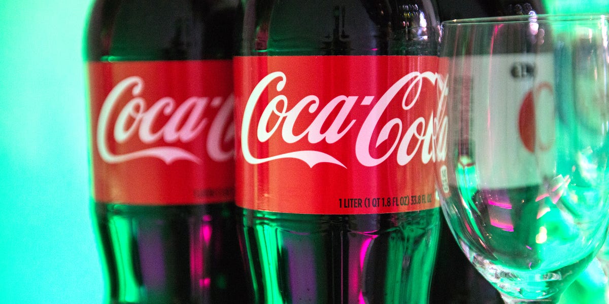 Coca-Cola Is Interested in Cannabis Market for CBD-Infused Drinks