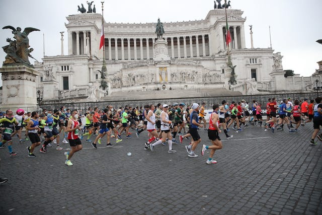maratona di roma
