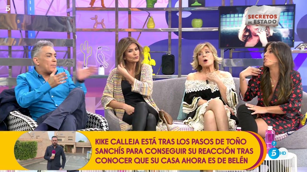 Colaboradores Sálvame