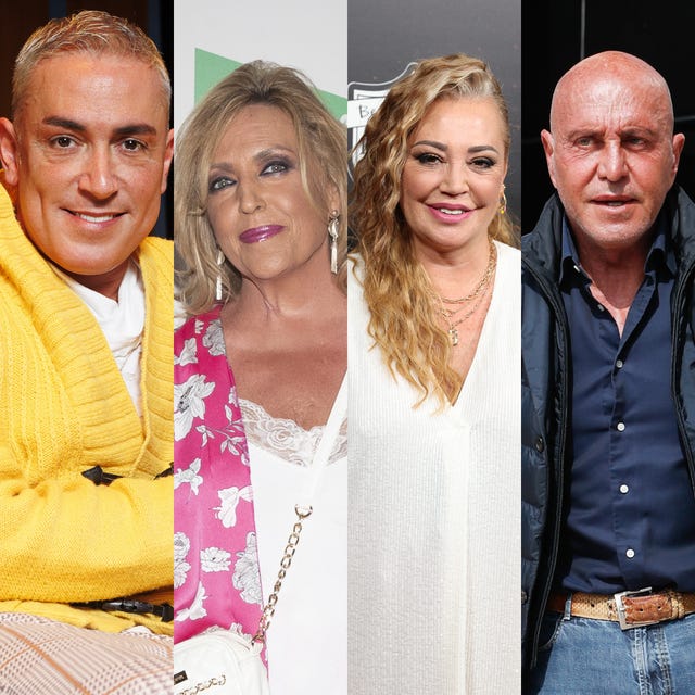 Sálvame': analizamos el cambio físico del equipo en 14 años