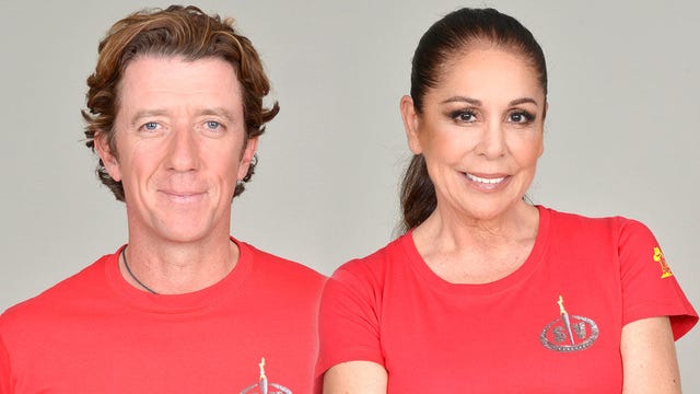 Colate, Isabel Pantoja, Isabel Pantoja y Colate, gran bronca por la comida en 'Supervivientes', Isabel Pantoja y Colate se pelea por comida, Isabel Pantoja y Colate, gran bronca por la comida,  Gran bronca entre Isabel Pantoja y Colate por la comida