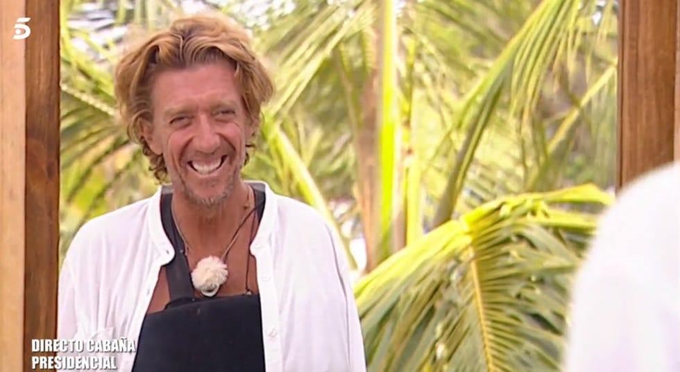 Colate pierde 12 kilos durante su estancia en 'Supervivientes'