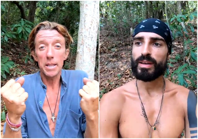 Colate y Fabio cargan contra Dakota