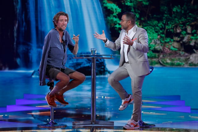 Colate, Jorge Javier Vázquez, Supervivientes 2019, Supervivientes, Colate Miami, Colate y Jorge Javier, Colate enfadado Jorge Javier, Presentador telecinco, Telecinco