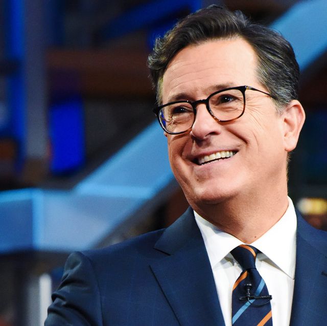 Stephen Colbert Went in on the President Who Didn't Want to Be President