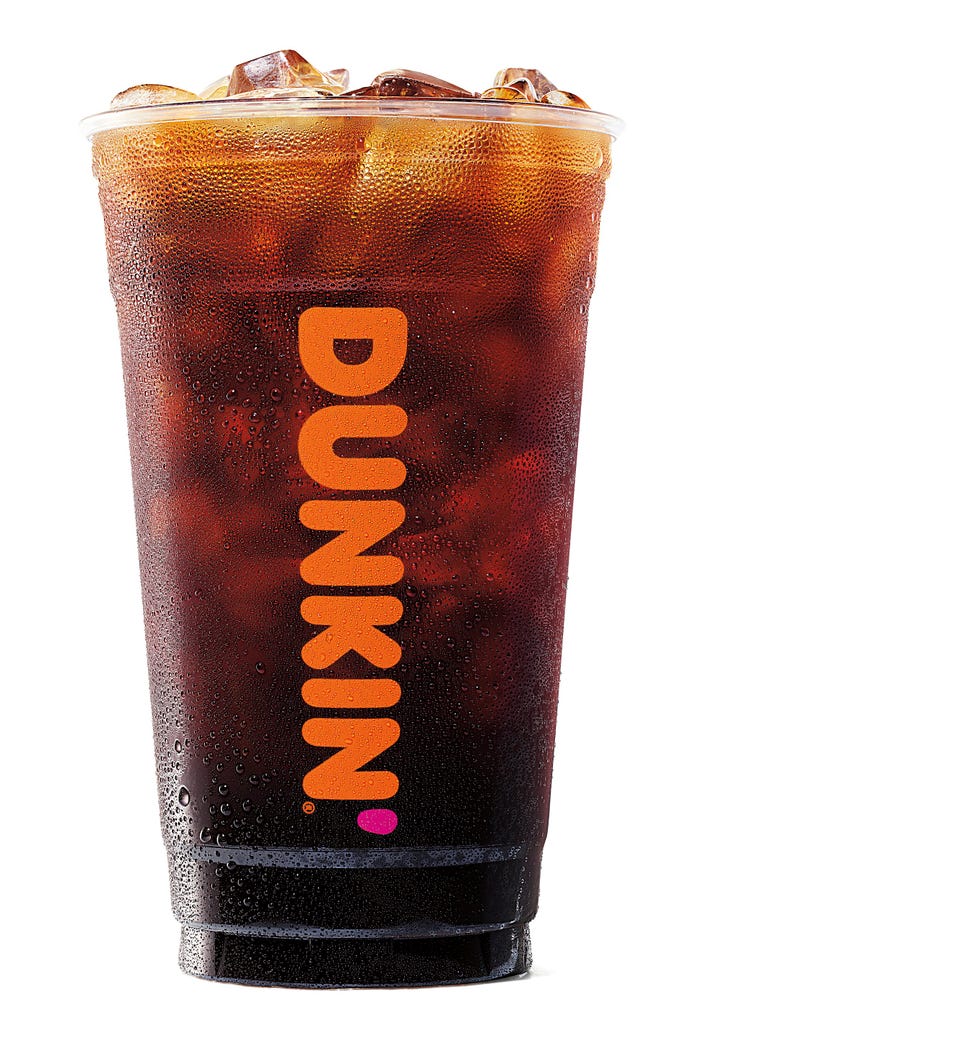 Dunkin's New Energy Cold Brew Contains Espresso For An Early Morning  Pick-Me-Up