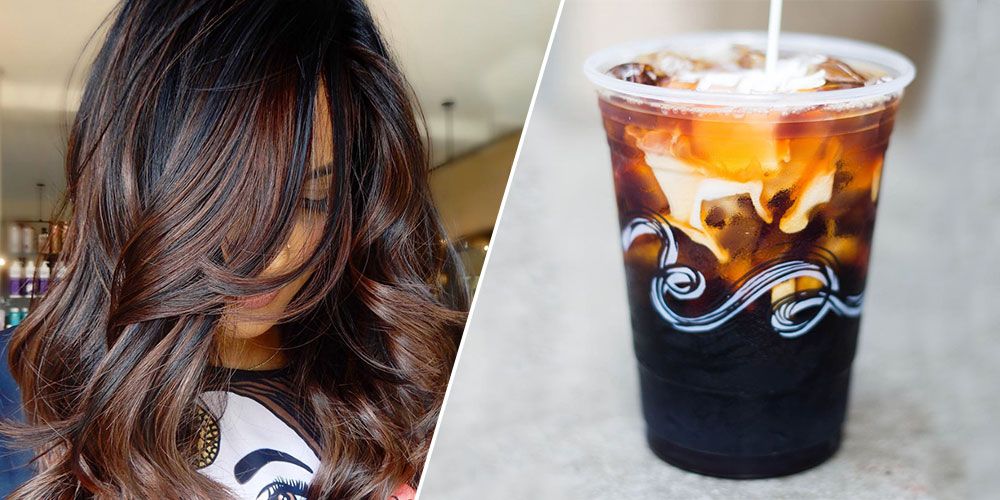 Cold Brew Hair Trend — Hair Color Ideas for Fall 2018