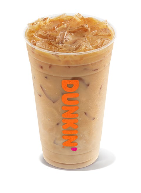 The 30 Healthiest Drinks You Can Order At Dunkin'