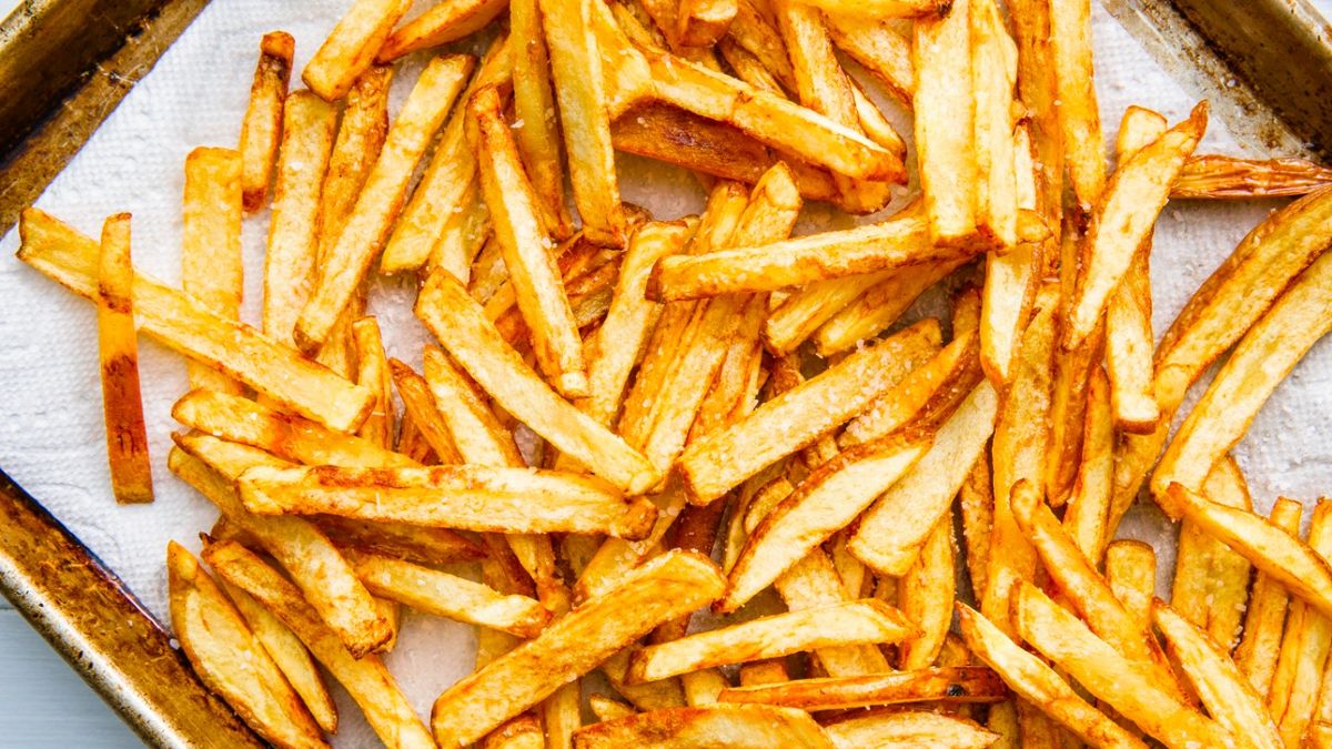 Dutch Oven French Fries 