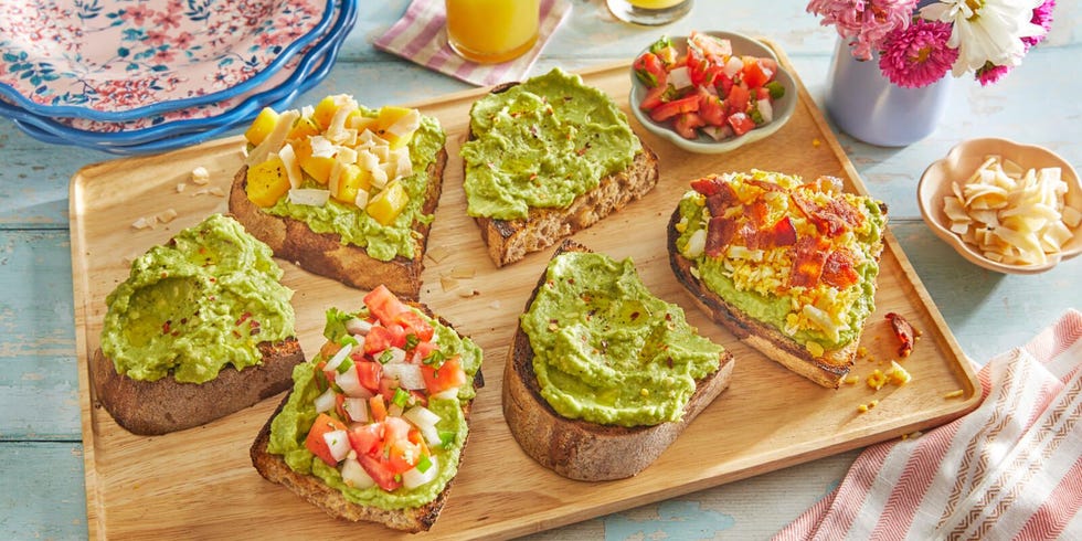 Cold Lunch Ideas Avocado Toast Recipe