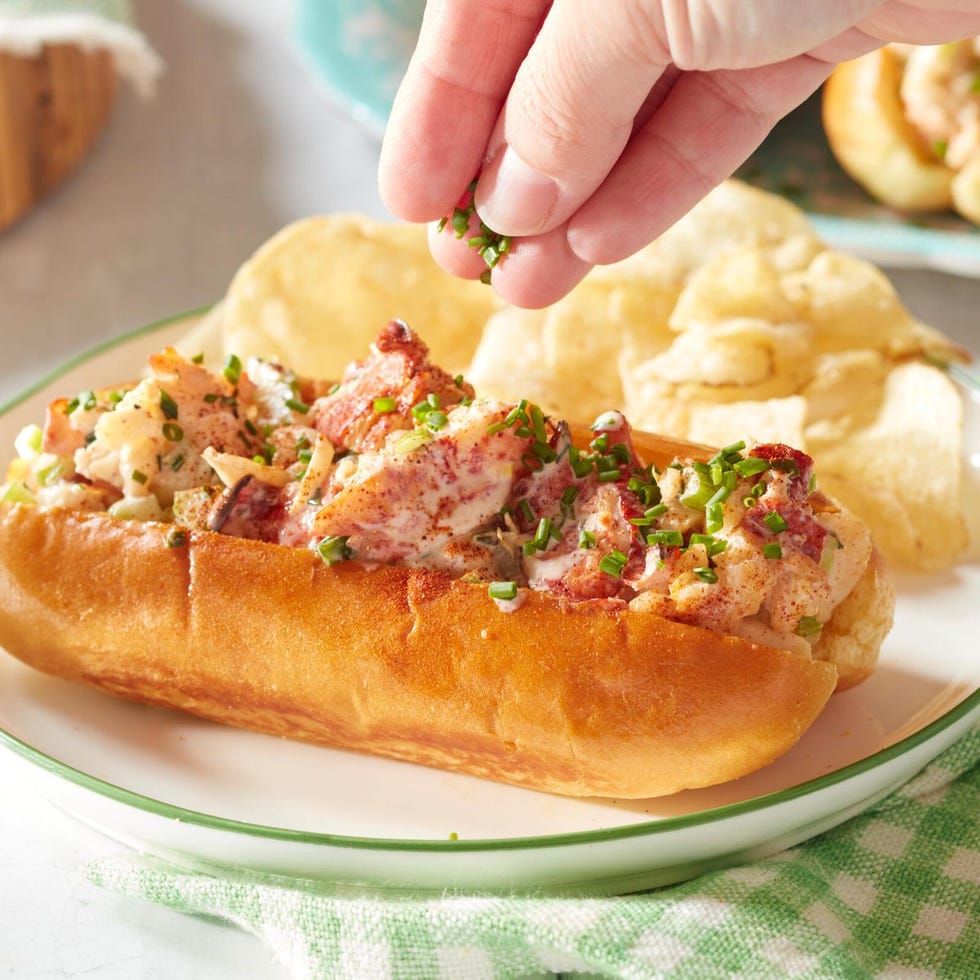 Cold Lunch Ideas Lobster Rolls