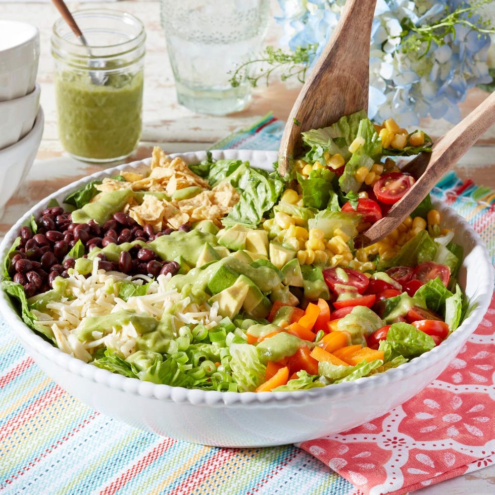 Cold Lunch Ideas Southwestern Salad