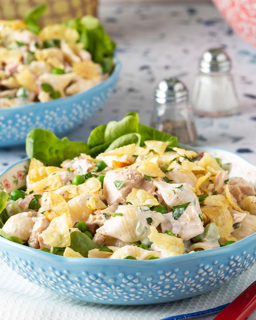 cold lunch ideas tuna pasta salad