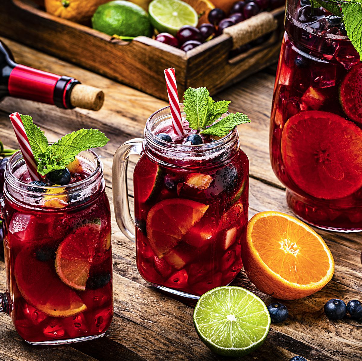 The 6 Best Red Wines Sangria, Straight From Wine Experts