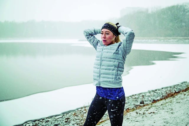 is running in the cold damaging your lungs?