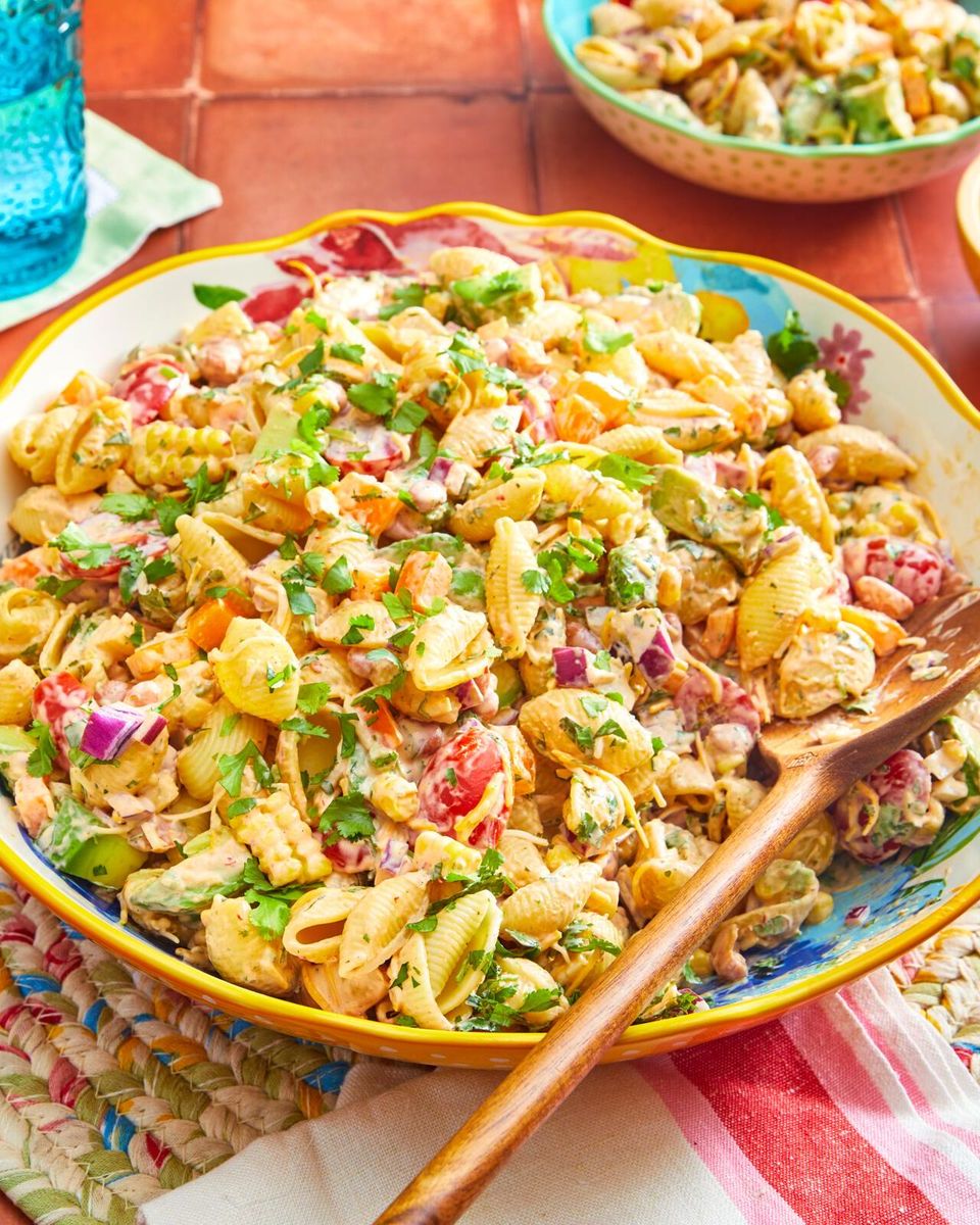 cold lunch ideas southwestern pasta salad recipe