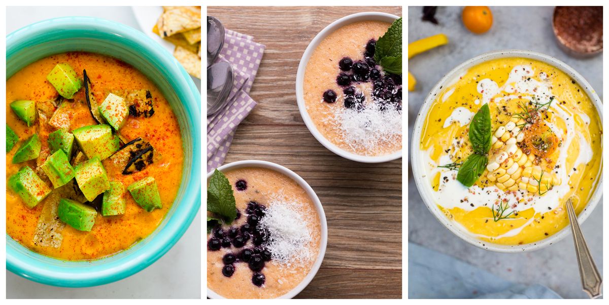 best no-cook chilled soups