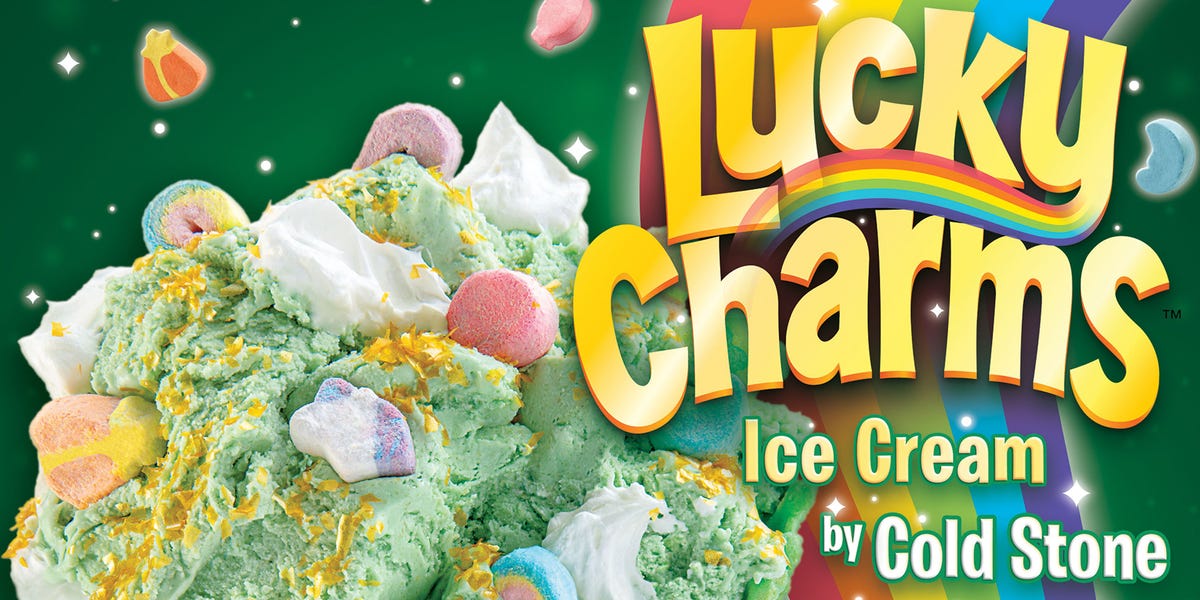 preview for These Lucky Charm Shots Taste Just Like Your Favorite Childhood Cereal!