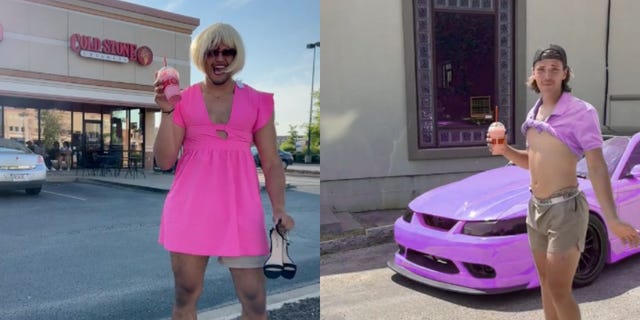 barbie shake tik tok trend