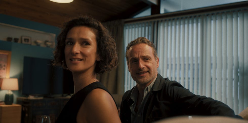 sister pictures for itvcoldwaterpictured: andrew lincoln as john and indira varma as fiona.this photograph is (c) sister pictures and can only be reproduced for editorial purposes directly in connection with the programme or event mentioned above, or itv plc. this photograph must not be manipulated [excluding basic cropping] in a manner which alters the visual appearance of the person photographed deemed detrimental or inappropriate by itv plc picture desk. this photograph must not be syndicated to any other company, publication or website, or permanently archived, without the express written permission of itv picture desk. full terms and conditions are available on the website www.itv.com/presscentre/itvpictures/termspicture publicity contact: patrick.smith@itv.com