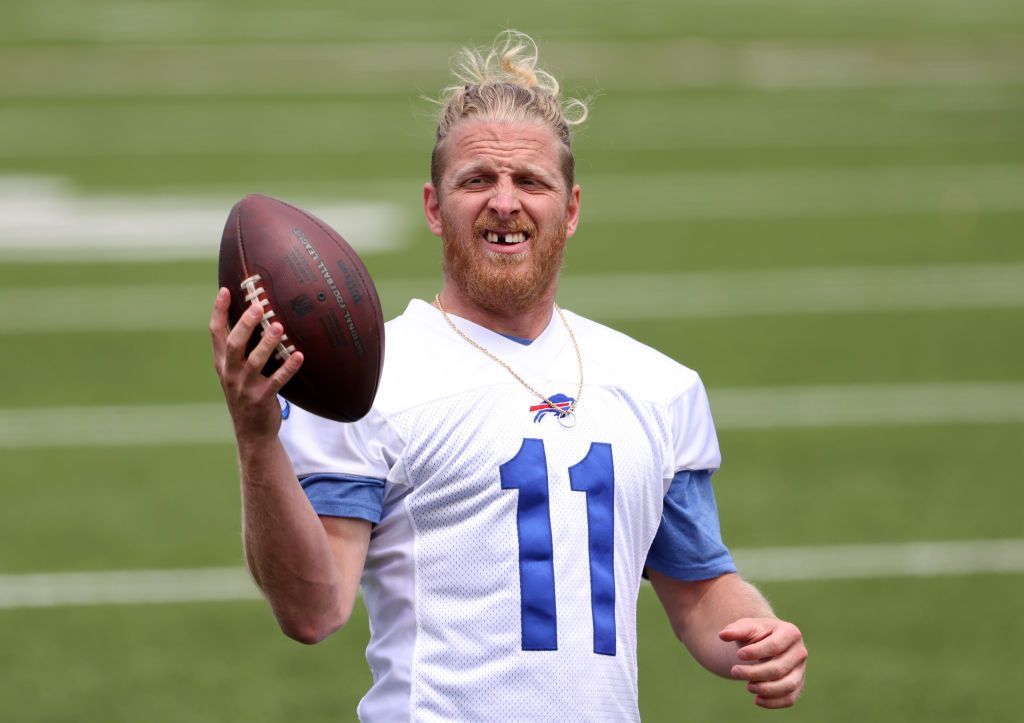 cole beasley red jersey