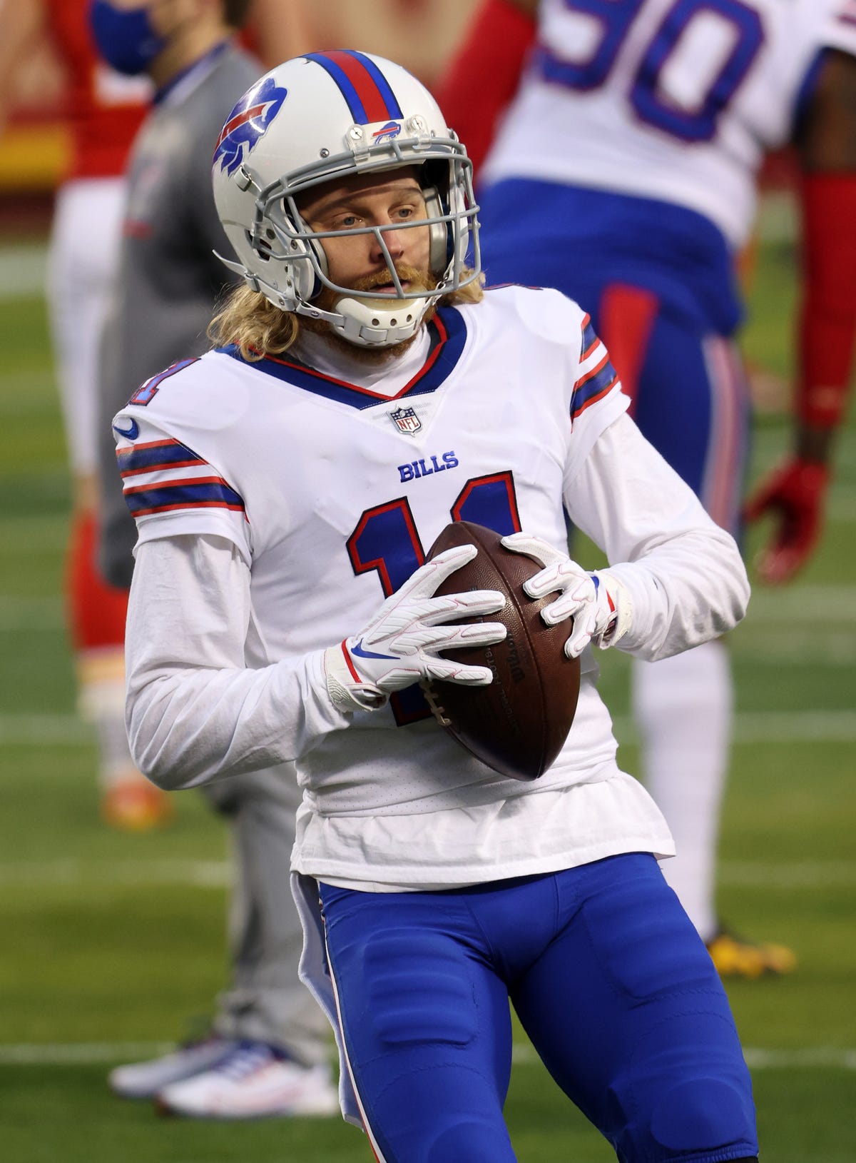 Buffalo Bills' Cole Beasley played playoffs with broken leg, NFL News