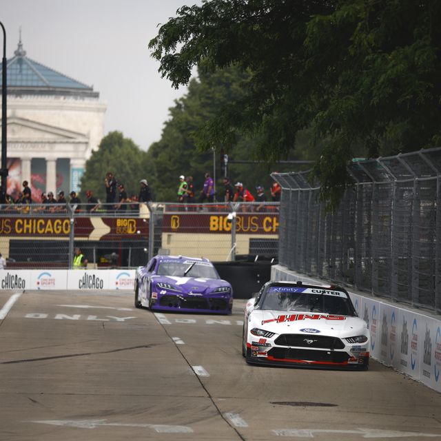 Saturday at Chicago Hamlin's single best day at the track in NASCAR