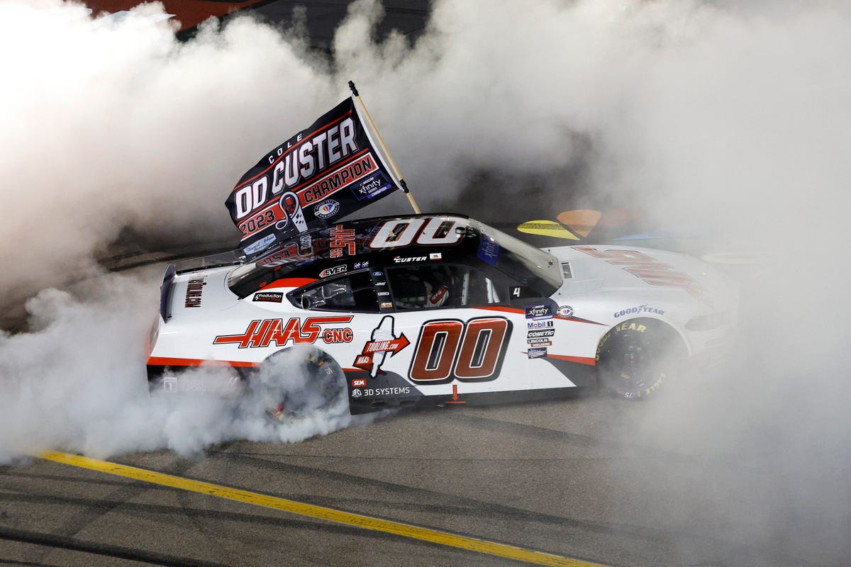 What's Next For New NASCAR Xfinity Series Champ Cole Custer