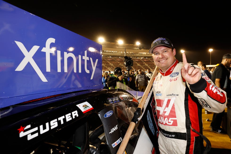 What's Next For New NASCAR Xfinity Series Champ Cole Custer