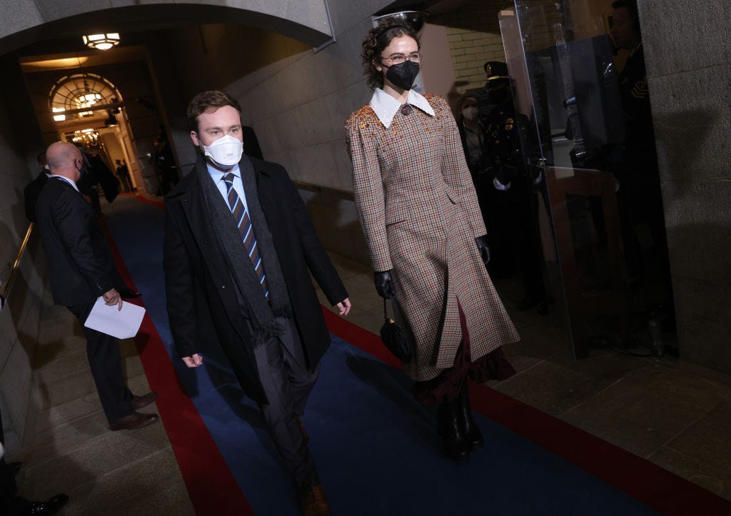 Everyone on Twitter is talking about Ella Emhoff s Miu Miu coat